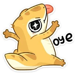 Sticker from Гоша • @TgSticker