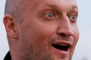 😮 emoji Гоша Куценко Telegram sticker 5 of 10