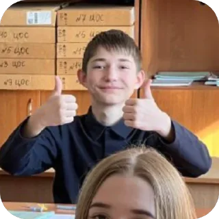 🫥 emoji Гошанчик Telegram sticker 5 of 27