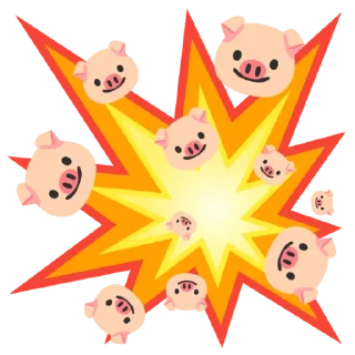 Sticker from ХАЛЯЛЬНЫЙ🐽