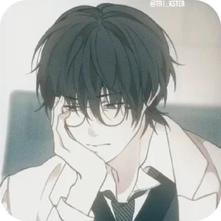 💇 emoji Ханыль @TR1_KSTER Telegram sticker 8 of 74