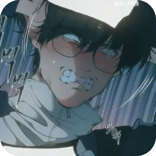 😎 emoji Ханыль @TR1_KSTER Telegram sticker 24 of 74