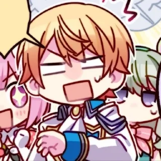 ⭐️ emoji тсукаса!! Telegram sticker 11 of 56