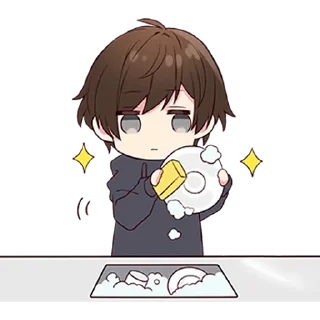 🍽 emoji Менхера-кун 2 @nyasticks Telegram sticker 14 of 26