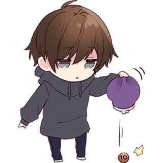 💸 emoji Менхера-кун 2 @nyasticks Telegram sticker 19 of 26