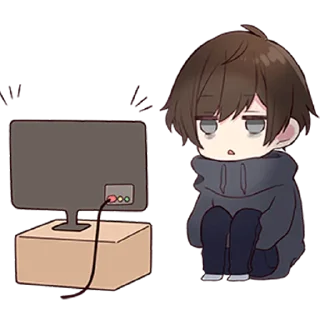 📺 emoji Менхера-кун 2 @nyasticks Telegram sticker 20 of 26
