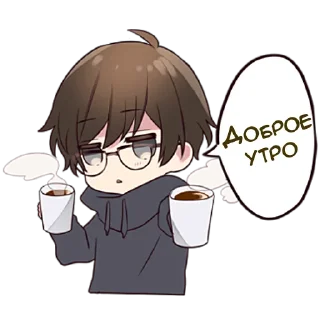 Sticker from Менхера-кун @nyasticks