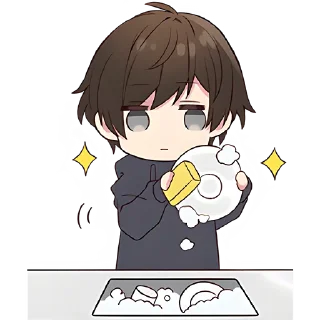 🍽 emoji Менхера-кун 10 @Nyasticks Telegram sticker 20 of 41