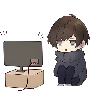 📺 emoji Менхера-кун 10 @Nyasticks Telegram sticker 11 of 41