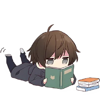 🤓 emoji Менхера-кун 10 @Nyasticks Telegram sticker 9 of 41