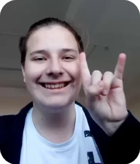 🤘 emoji Максон Telegram sticker 11 of 56