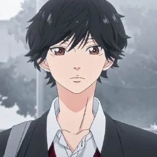 🙄 emoji KOU MABUCHI @anime_sticks ✧✧✧✧✧✧✧✧ Telegram sticker 15 of 40