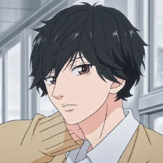 😒 emoji KOU MABUCHI @anime_sticks ✧✧✧✧✧✧✧✧ Telegram sticker 22 of 40