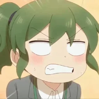 😠 emoji Футаба Игараси💞 Telegram sticker 15 of 16