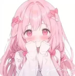 Sticker from ANIME LOVE (ㅅ´ ˘ `)♡ 朋友