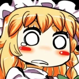 🌟 emoji Marisa Kirisame @slajrjjfiei Telegram sticker 9 of 90