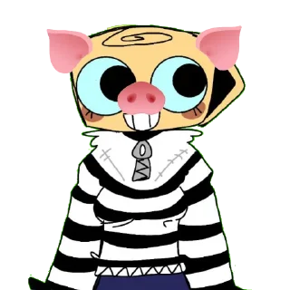 🙂 emoji Колхоз крутые🐷 : : @fStikBot Telegram sticker 3 of 15