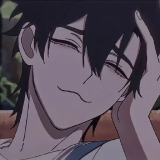 🖤 emoji Сяоши Telegram sticker 14 of 24