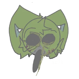 👻 emoji 𝙏𝙊𝙁𝙆𝙀𝙉_𝙆𝙄𝙏𝙄𝙆 Telegram sticker 11 of 20