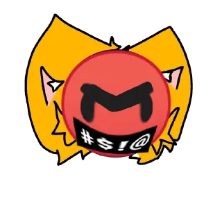 🤬 emoji 𝙏𝙊𝙁𝙆𝙀𝙉_𝙆𝙄𝙏𝙄𝙆 Telegram sticker 17 of 20
