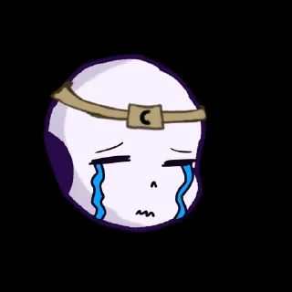 Sticker from Passive! nightmare
