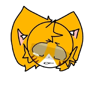 😭 emoji 𝙏𝙊𝙁𝙆𝙀𝙉_𝙆𝙄𝙏𝙄𝙆 Telegram sticker 16 of 20