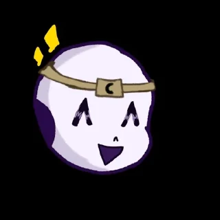 Sticker from Passive! nightmare