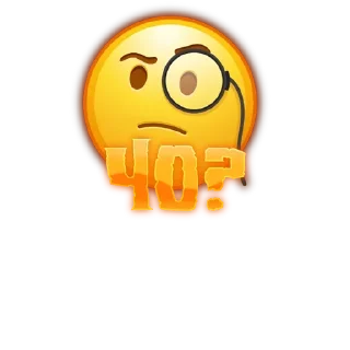 🧐 emoji Дизайн Пак @FlameYyt Telegram sticker 7 of 7