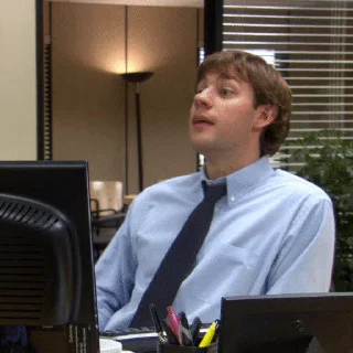 🌟 emoji The Office (part II) Telegram sticker 20 of 46