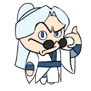 Sticker from Злодейские хиханьки