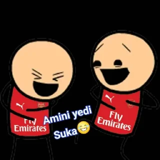 😆 emoji #SᴜXʀOʙ_MᴜRᴏD_OᴋAʟAʀɪN😁🖕🏿 Telegram sticker 12 of 16