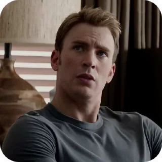🐚 emoji Captain America Telegram sticker 19 of 74