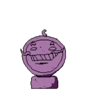 😏 emoji Pepperman by @pizzza_tower Telegram sticker 15 of 16