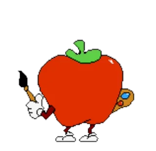 😳 emoji Pepperman by @pizzza_tower Telegram sticker 1 of 16