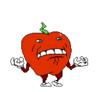 ☺️ emoji Pepperman by @pizzza_tower Telegram sticker 9 of 16
