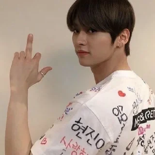 🖕 emoji ♡ MINHO ♡ - @King_BtS Telegram sticker 12 of 85