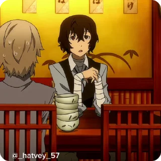 🥺 emoji Dazai1 @Hatvey Telegram sticker 17 of 50