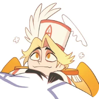 Sticker from БОЛЬШЕ ⇨ @CLOOBHUB ОТЕЛЬ ХАЗБИН ЛЮЦИФЕР LUCIFER ТГ