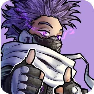 📖 emoji Шинсо Хитоши Telegram sticker 18 of 37