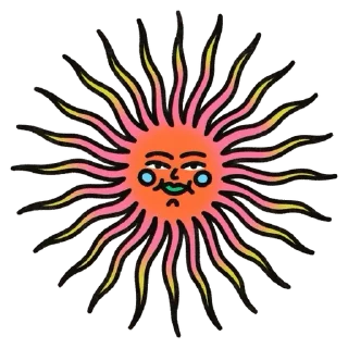 ☀️ emoji Old school @DozaEmoji Telegram sticker 13 of 100