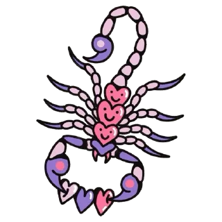 🦂 emoji Old school @DozaEmoji Telegram sticker 15 of 100