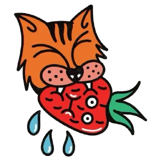 🐱 emoji Old school @DozaEmoji Telegram sticker 18 of 100