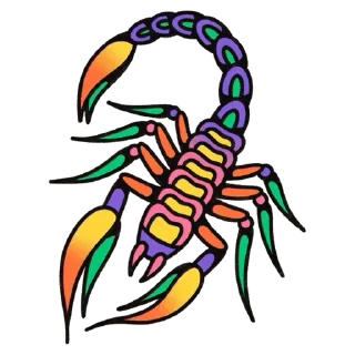 🦂 emoji Old school @DozaEmoji Telegram sticker 19 of 100