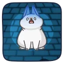 Sticker from Bunny Vampire