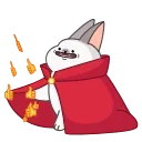 Sticker from Bunny Vampire