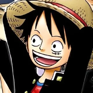 ☺️ emoji Luffy by@Loveyouluffy Telegram sticker 12 of 120