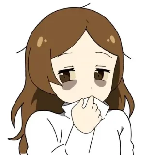 ❤‍🩹 emoji Умираю с Мори Гяру Telegram sticker 18 of 105