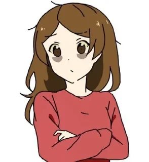 ❤‍🩹 emoji Умираю с Мори Гяру Telegram sticker 19 of 105