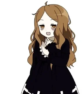 ❤‍🩹 emoji Умираю с Мори Гяру Telegram sticker 23 of 105
