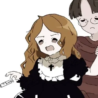 ❤‍🩹 emoji Умираю с Мори Гяру Telegram sticker 20 of 105